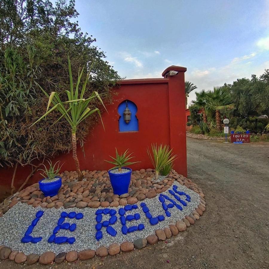 Le Relais De Marrakech Hotel Ouahat Sidi Brahim Ngoại thất bức ảnh
