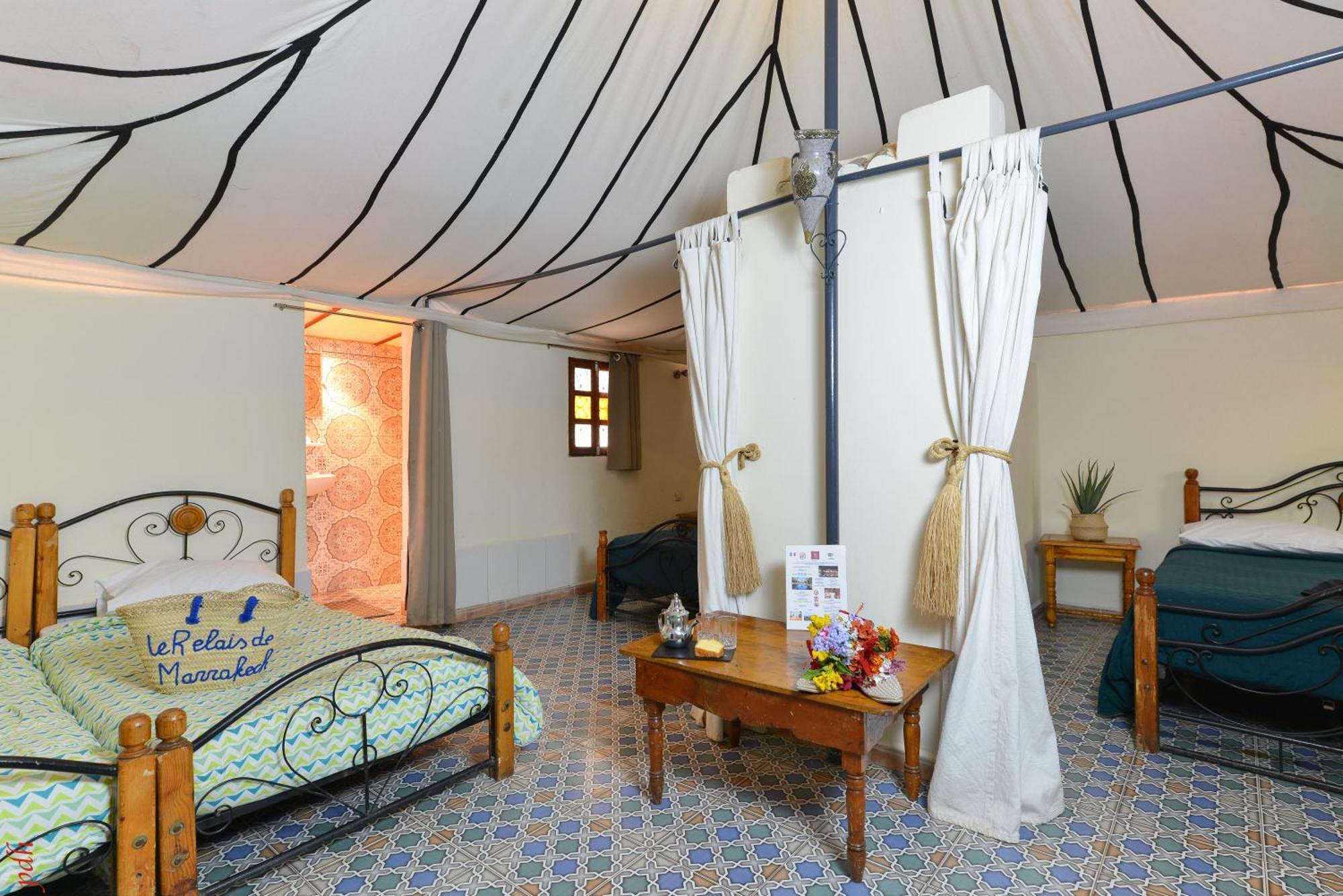 Le Relais De Marrakech Hotel Ouahat Sidi Brahim Ngoại thất bức ảnh