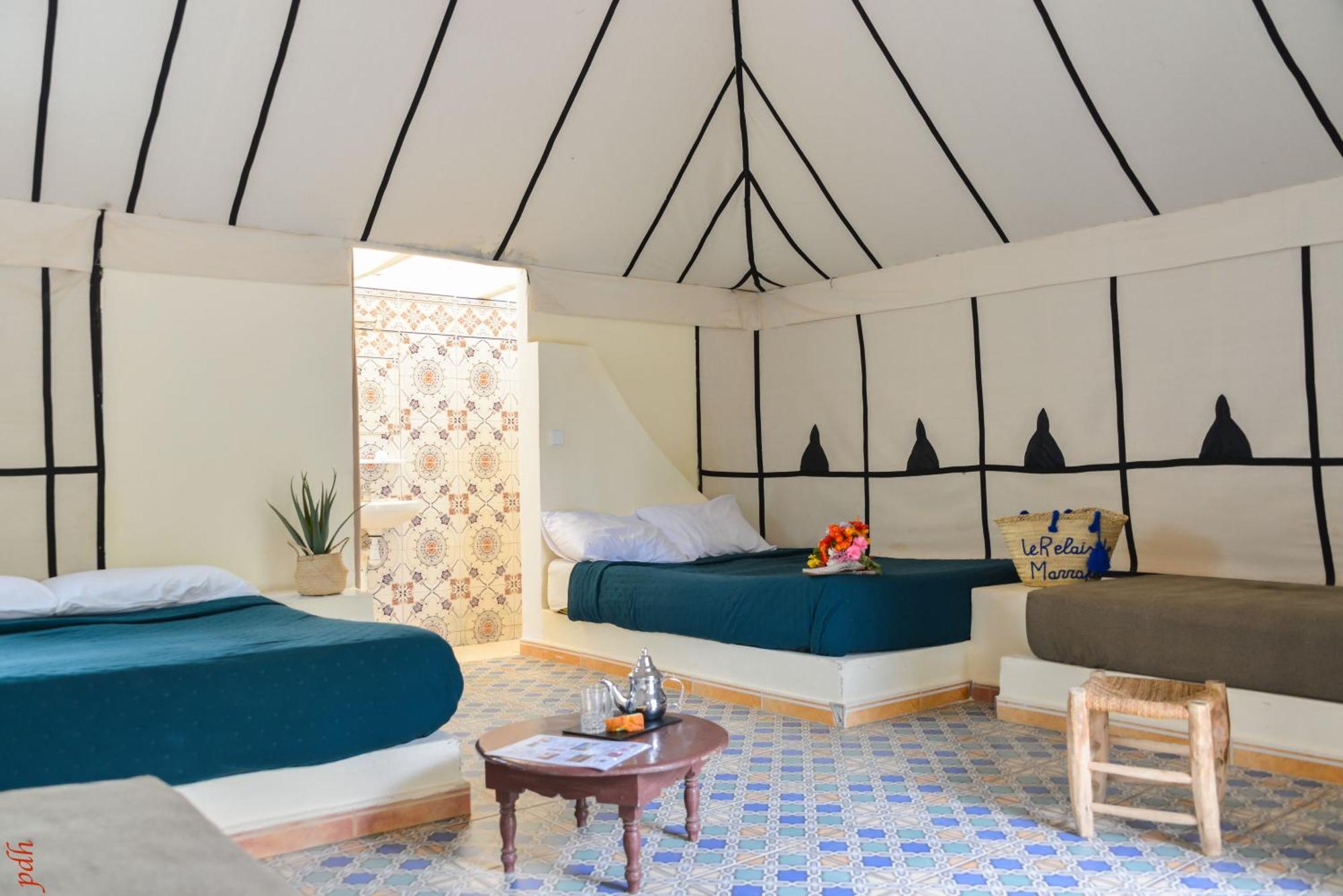 Le Relais De Marrakech Hotel Ouahat Sidi Brahim Ngoại thất bức ảnh